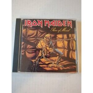 Iron Maiden Piece of Mind 1983 First Edition